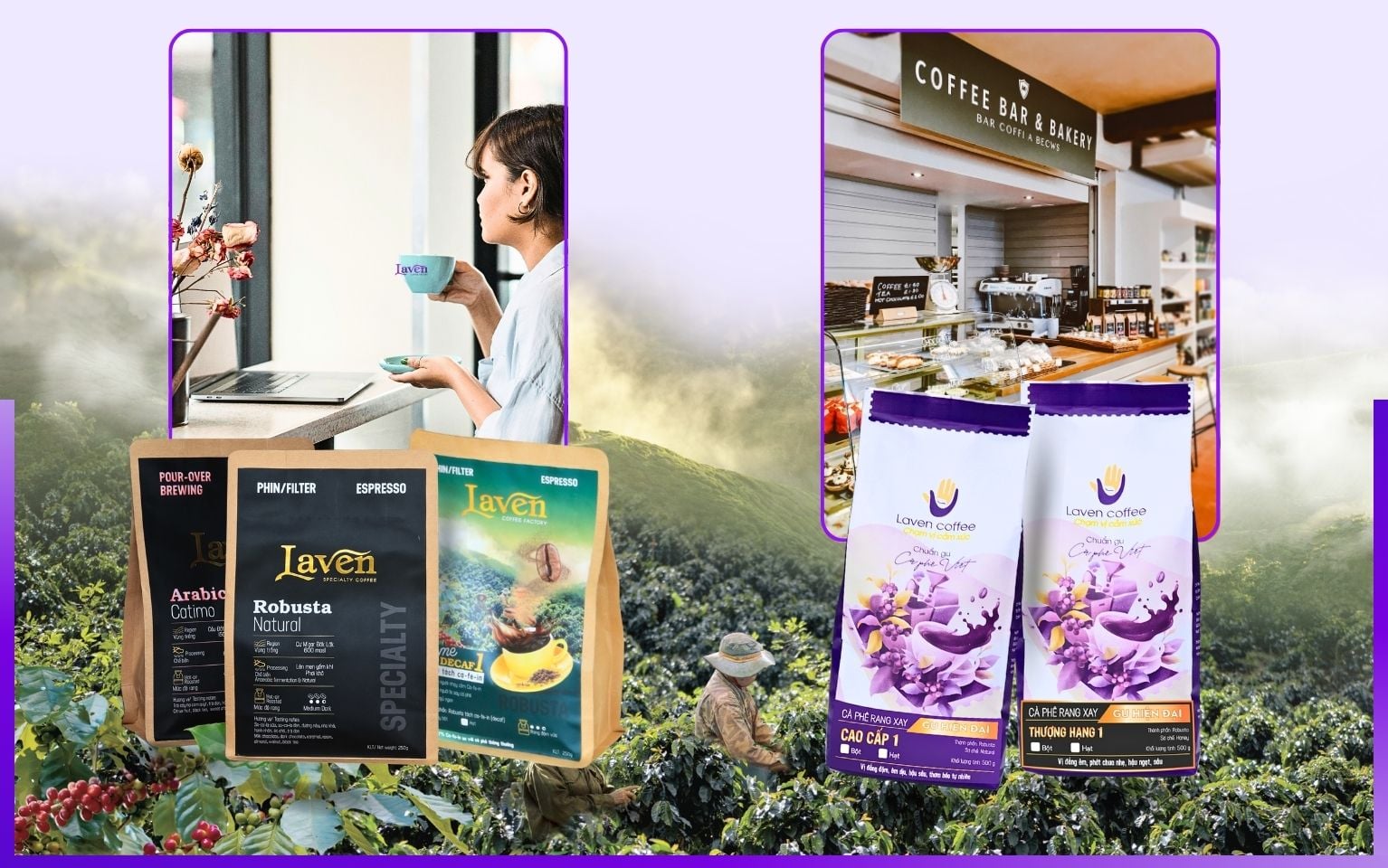 Cung cấp máy pha cà phê & dịch vụ cho quán